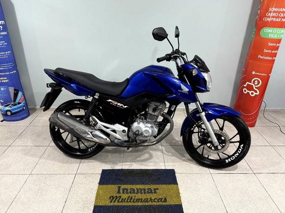 HONDA CG 160 START ES 